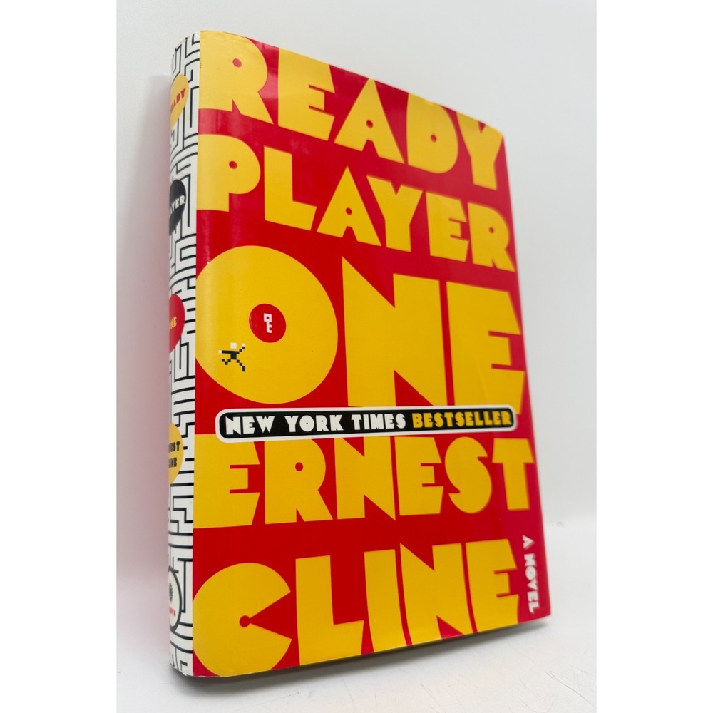 Ready Player One by Ernest Cline Hardcover Book 2011 Novel Hardcover